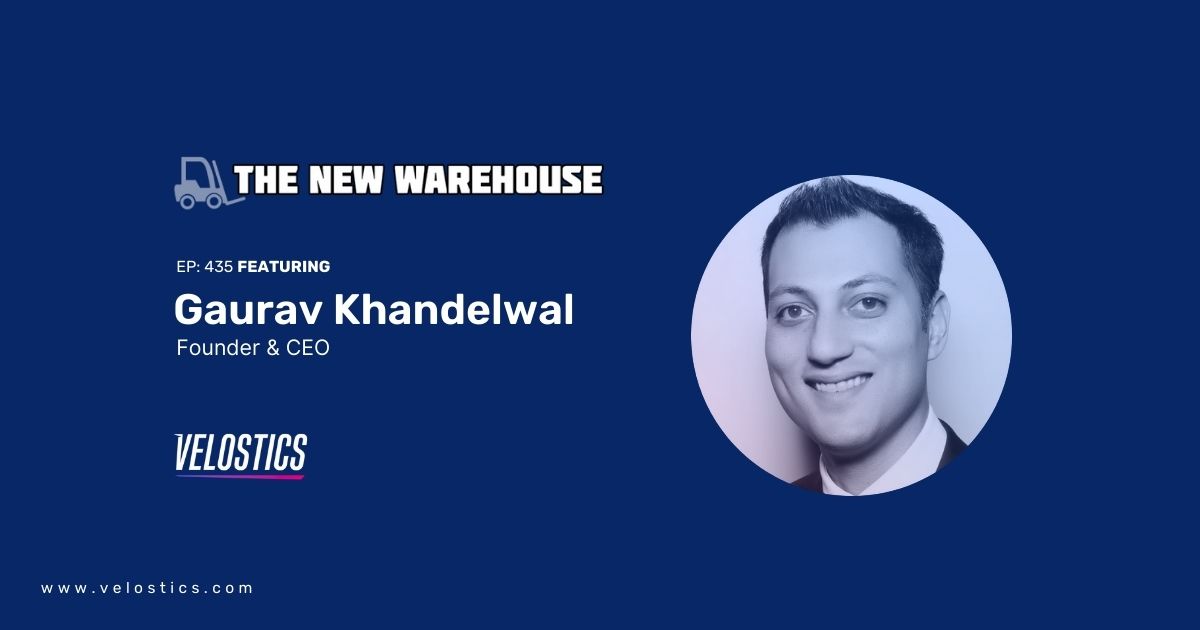 The New Warehouse Podcast: Featuring Gaurav Khandelwal