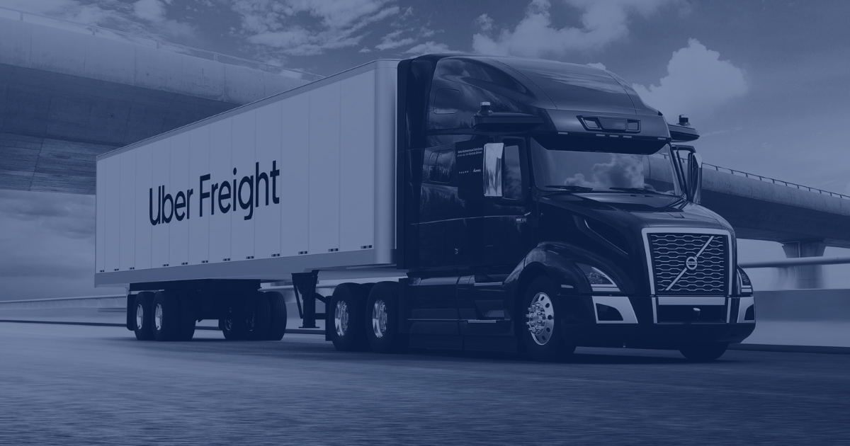 UberFreight using Velostics 